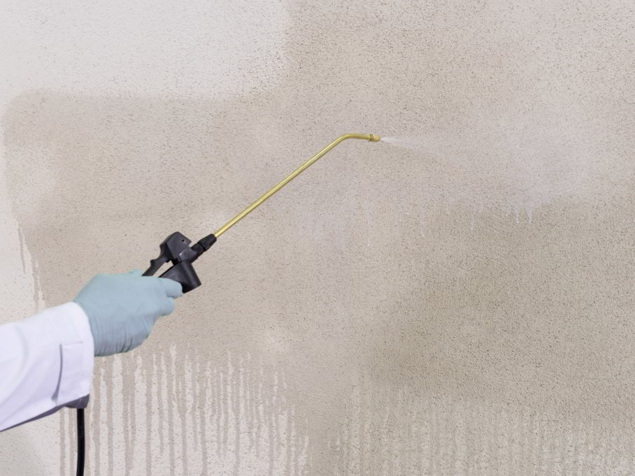 Нанасяне на грунд РеКомпакт