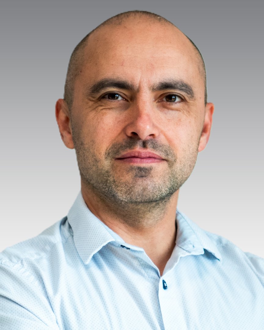 Красен Андреев регионален мениджър за Шумен, Търговище, Разград, Добрич и Силистра